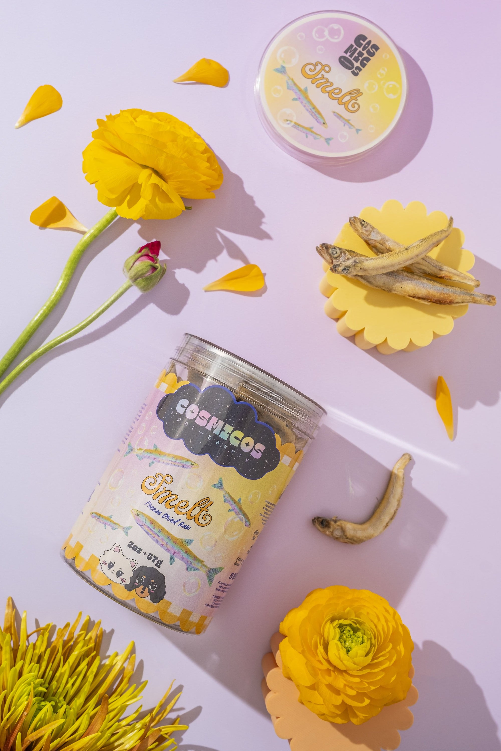Smelt – Freeze-Dried Whole Fish Superfood for Cats And Dogs