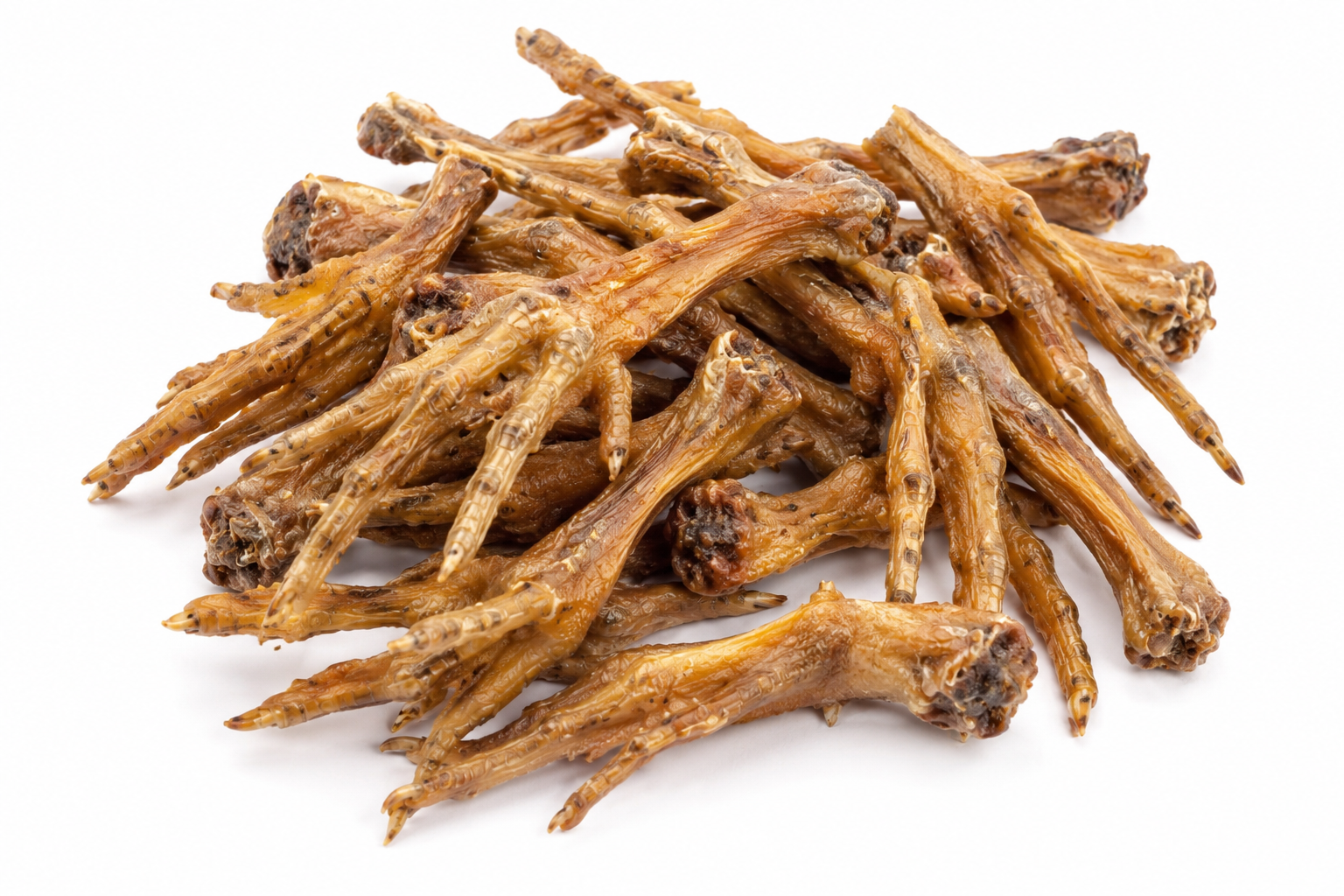 Dehydrated Chicken Feet Treats