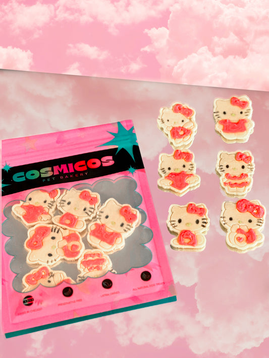 Hello Kitty Valentine's Set - Goat Milk treats for Pets