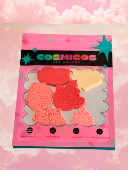 Goat Milk Hearts & Kitties Valentine's Collection for Pets