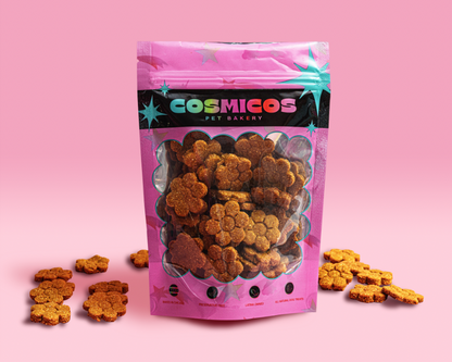 Large Bag of Mini Flower Cookies