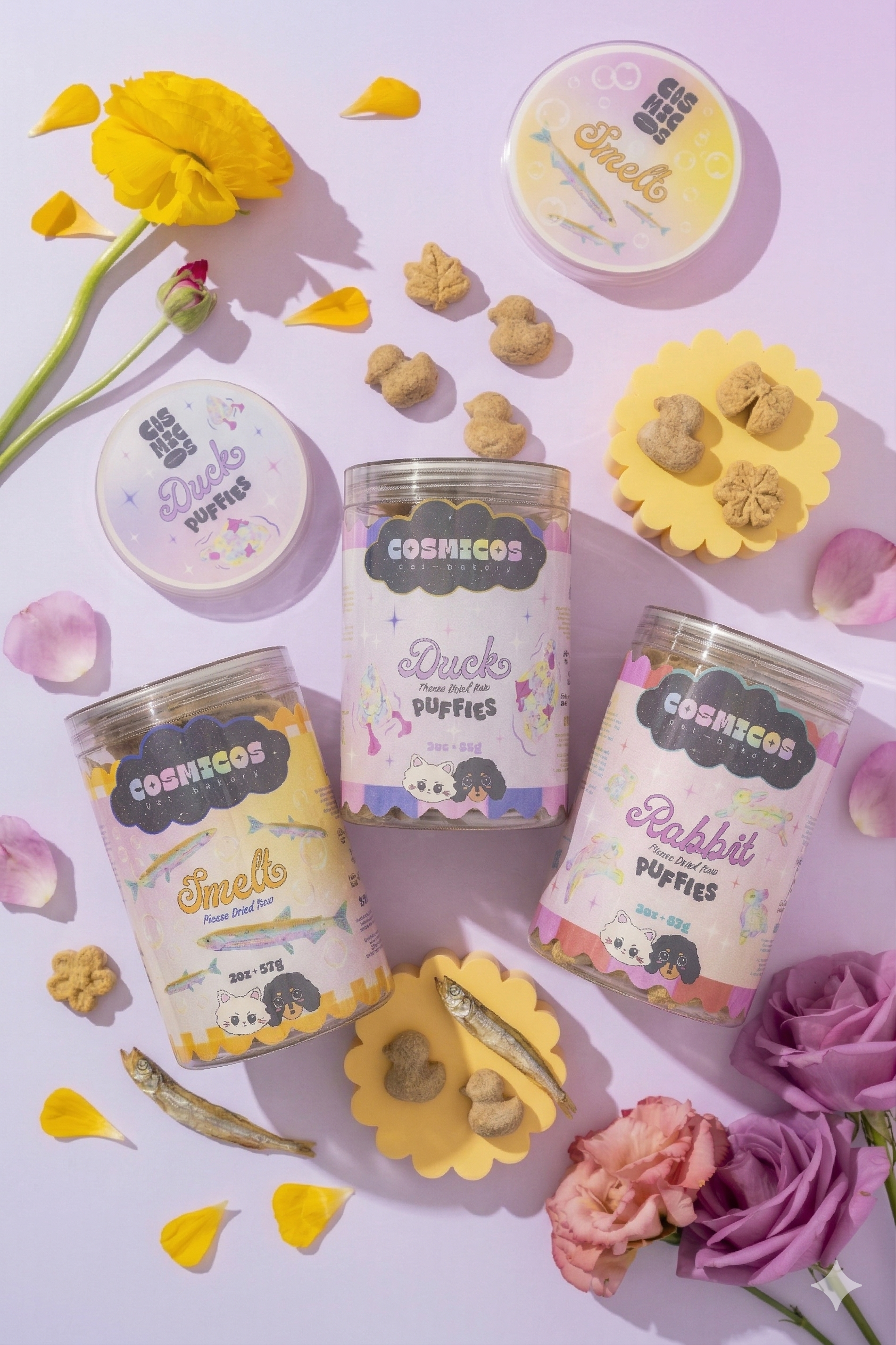 Puffies Bundle - Freeze Dried Best Sellers