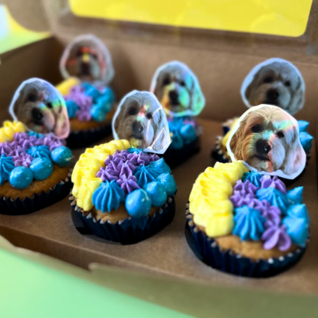 Custom PupCakes