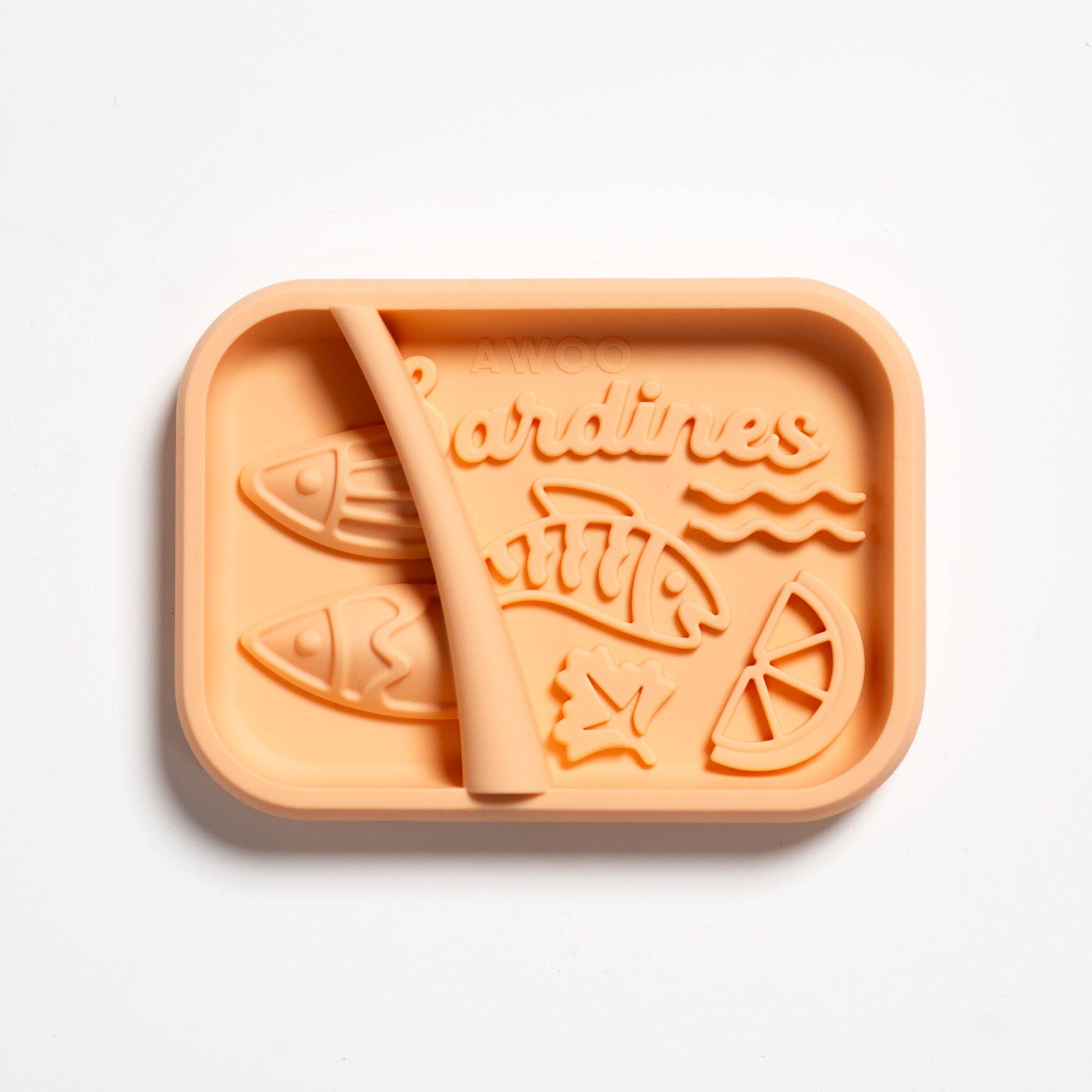 Awoo - Sardina Lick Mat & Slow Feeder
