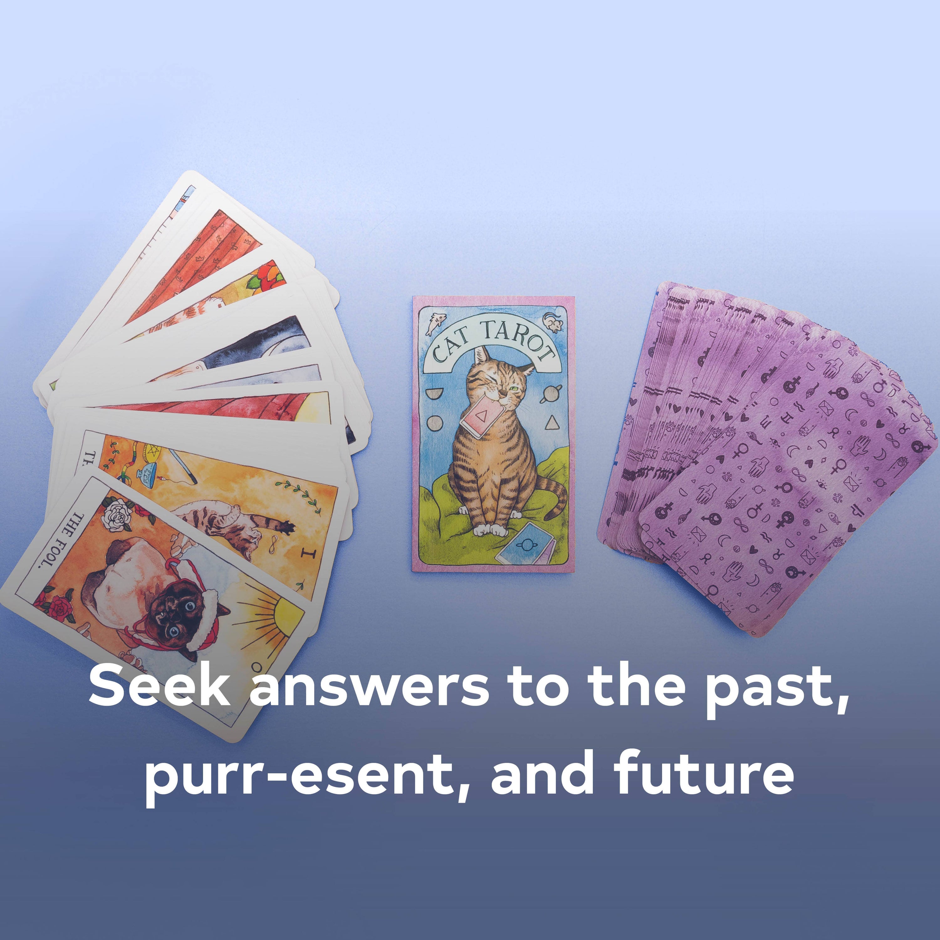 Chronicle Books - Cat Tarot
