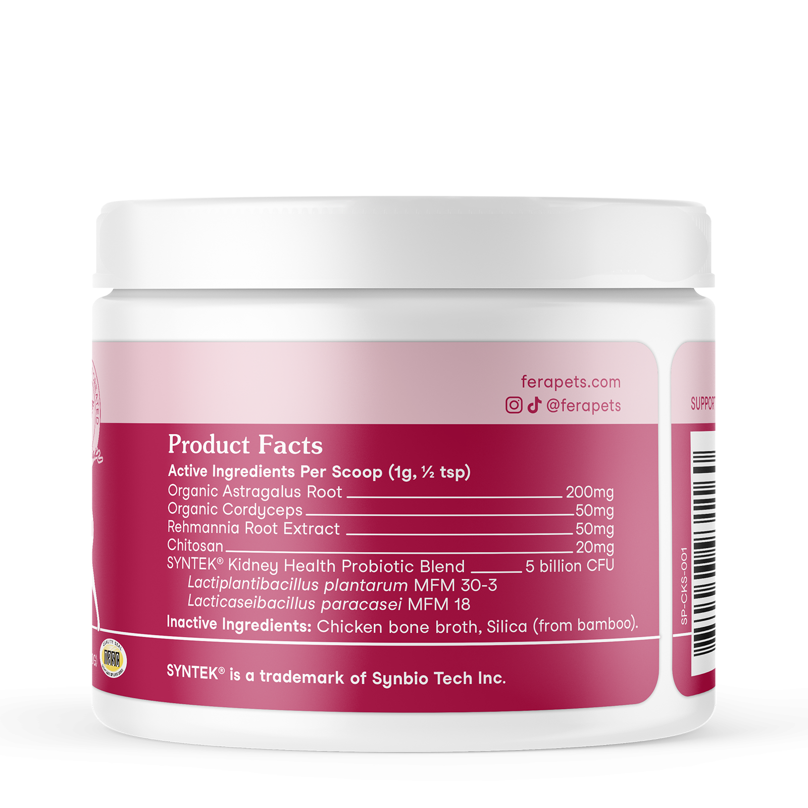 Fera Pets - Kidney Support for Dogs