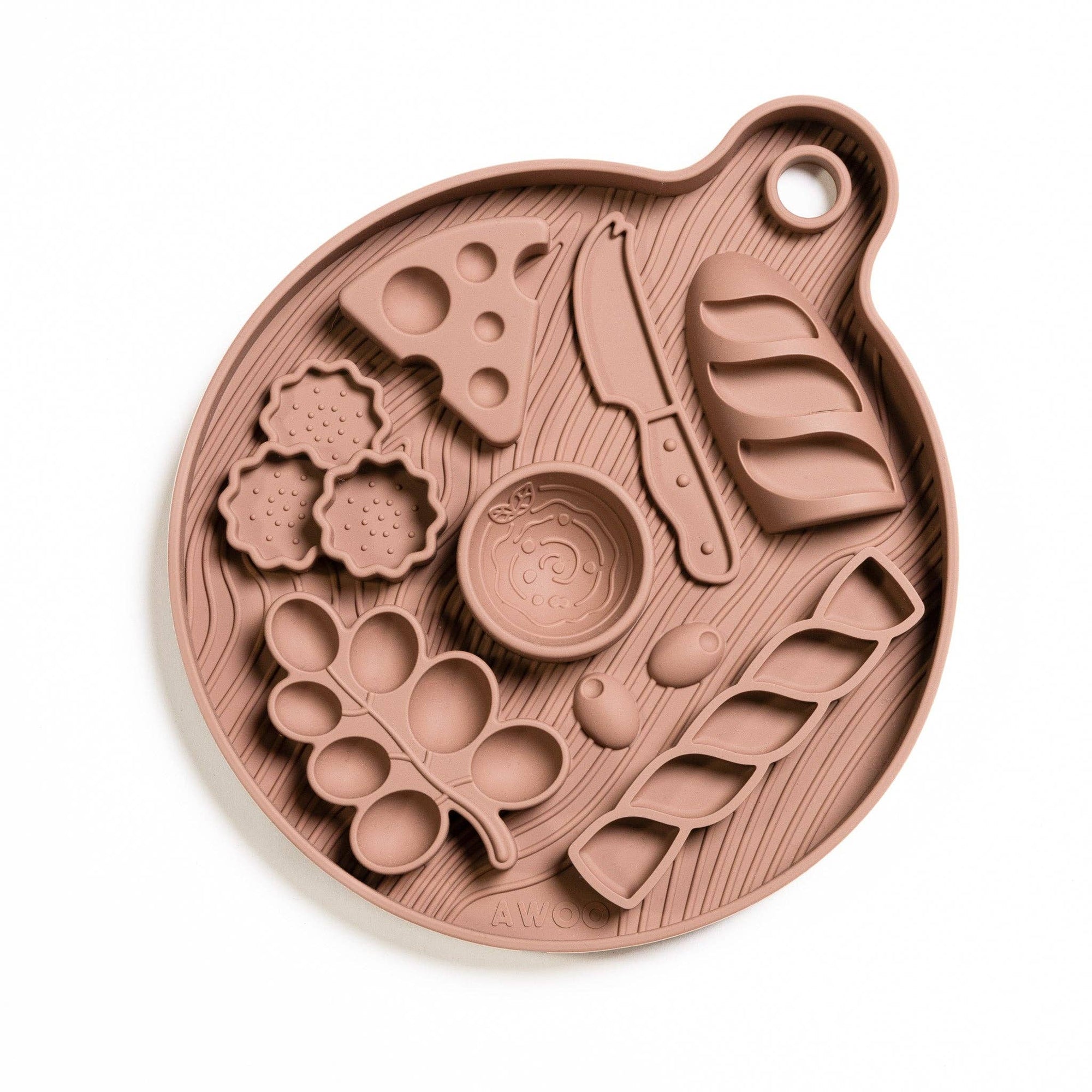 Awoo - Smorgasboard Charcuterie Lick Mat & Slow Feeder
