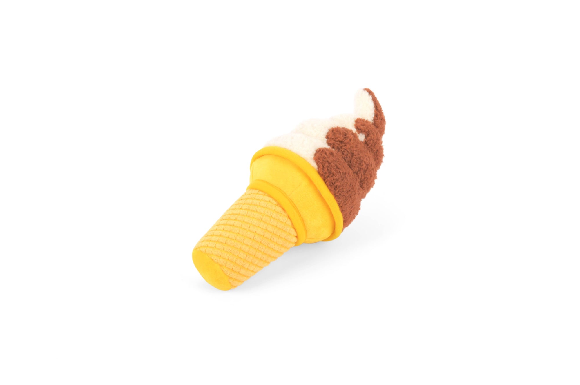 Play Pet Brands - Snack Attack - Swirls n Slobbers Soft Serve DOG toy