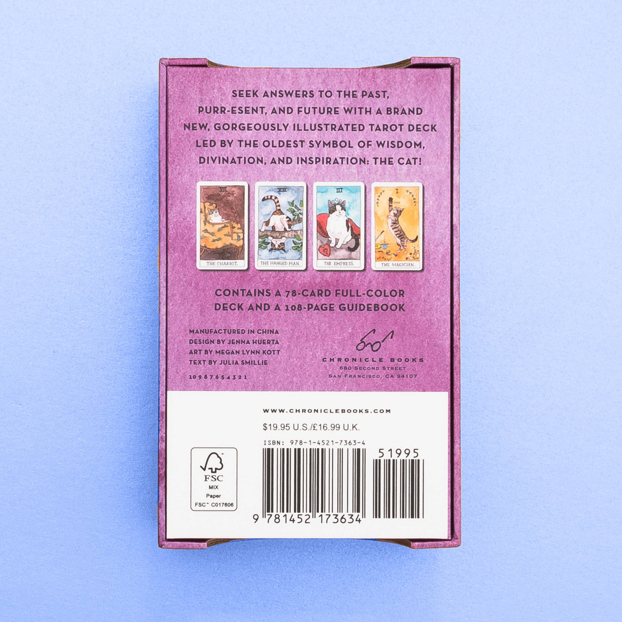 Chronicle Books - Cat Tarot