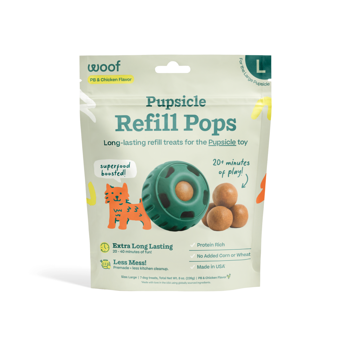 Woof - Pupsicle Pops