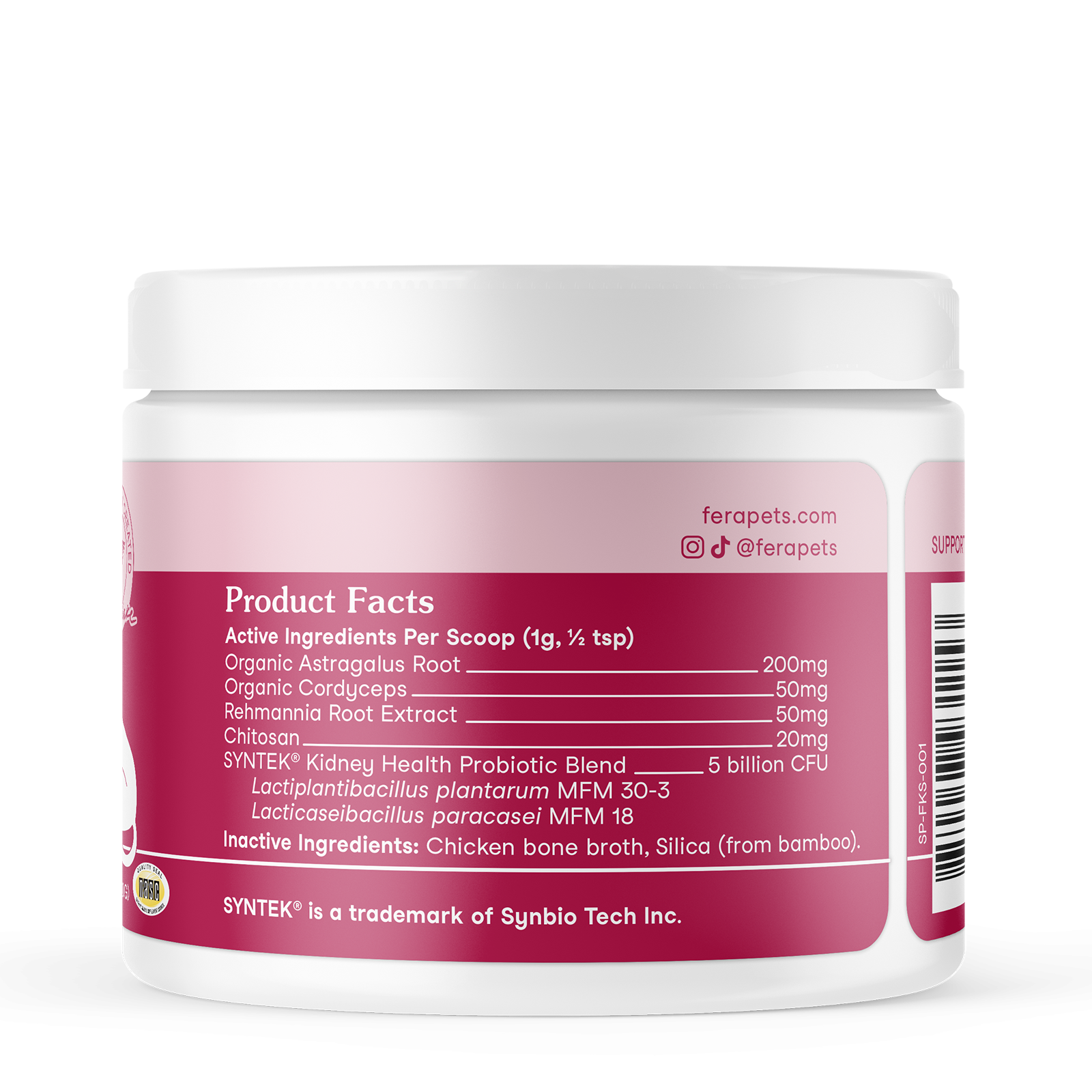 Fera Pets - Kidney Support for Cats