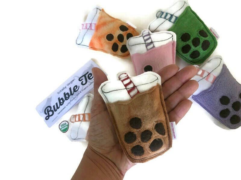 Miso Handmade - Catnip Bubble Tea Toy