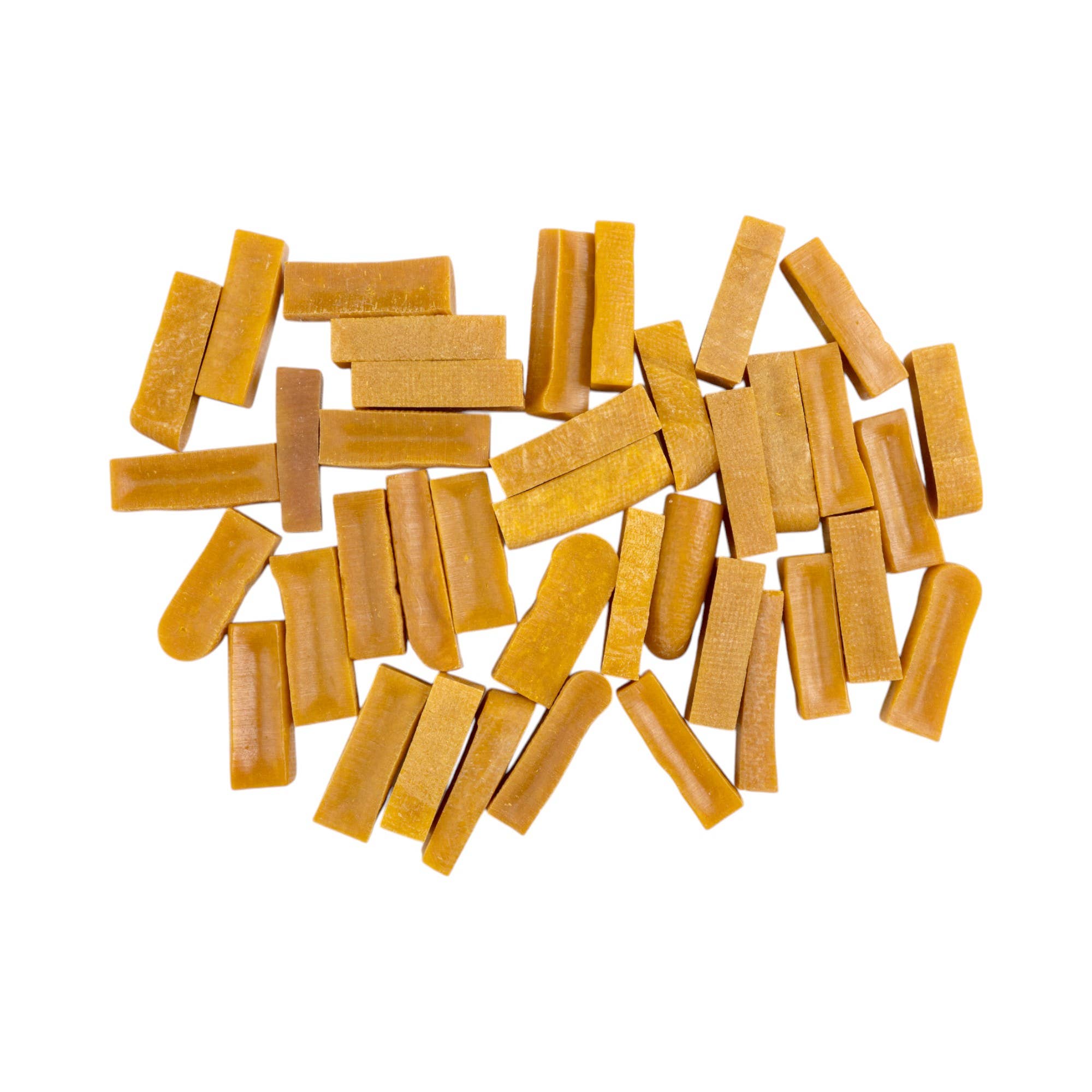 Himalayan Yak Dog Cheese Chews - Turmeric