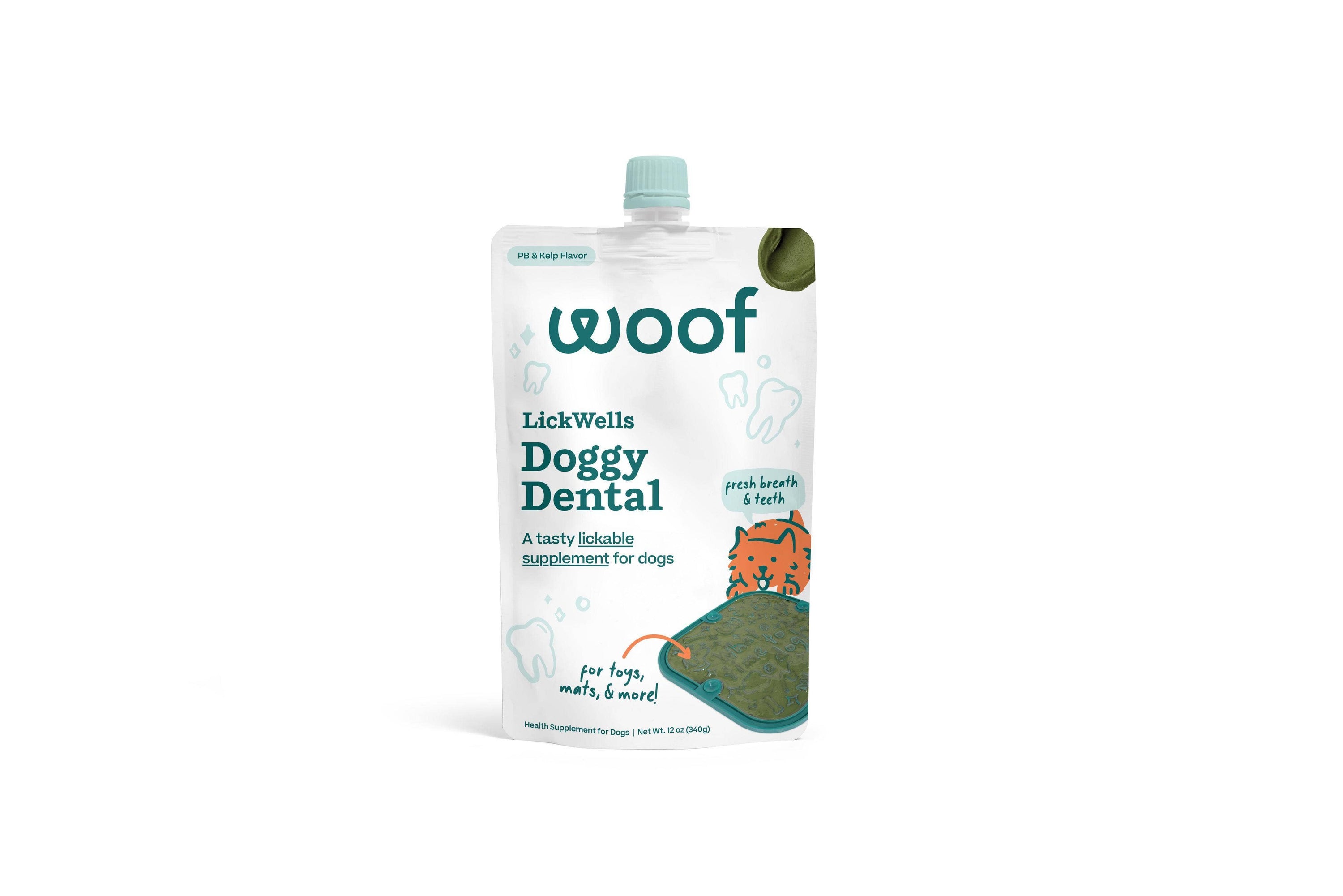 Woof - LickWells- Doggy Dental