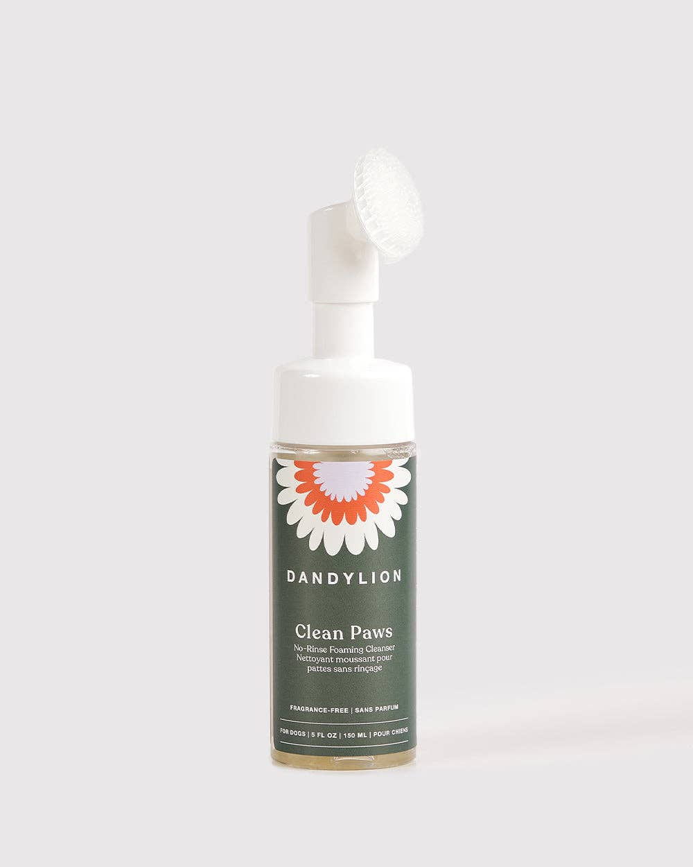 Dandylion - Clean Paws No-Rinse Foaming Cleanser