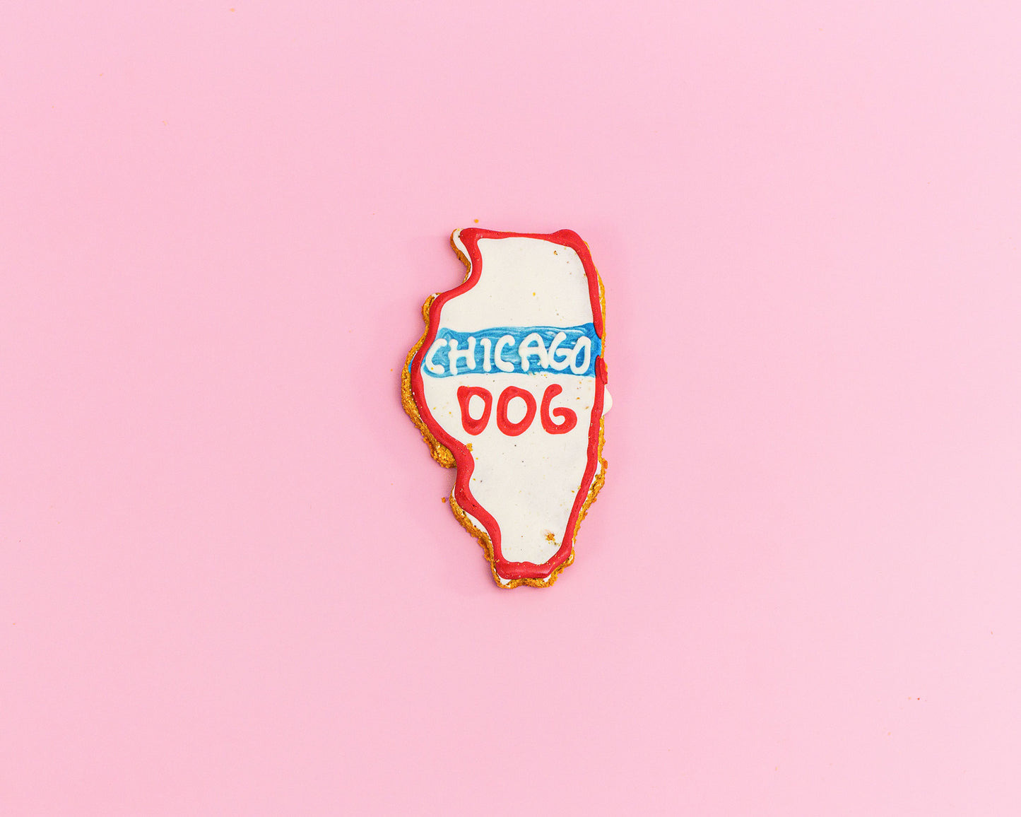 Chicago Dog Cookie