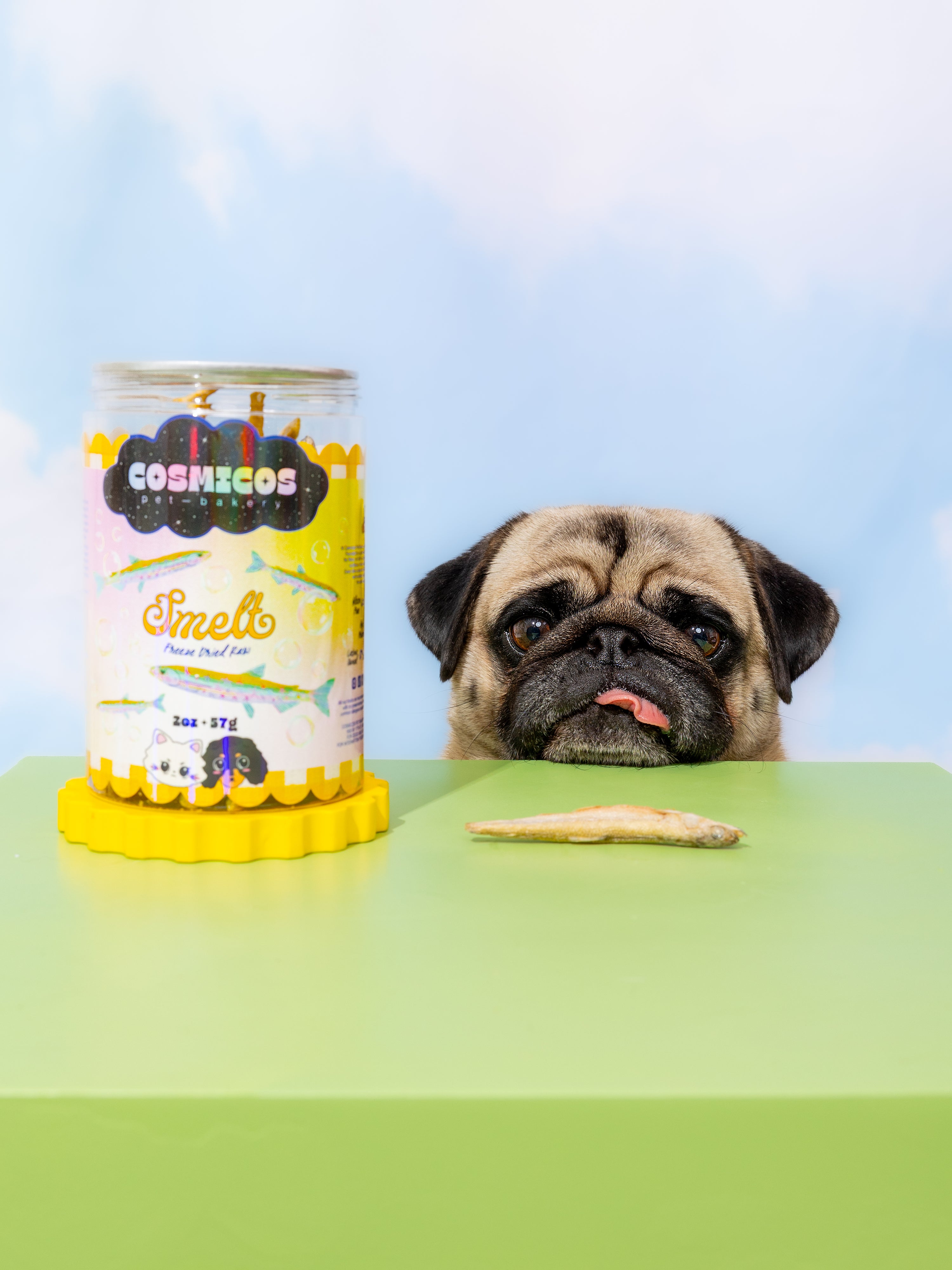 Smelt – Freeze-Dried Whole Fish Superfood for Cats And Dogs