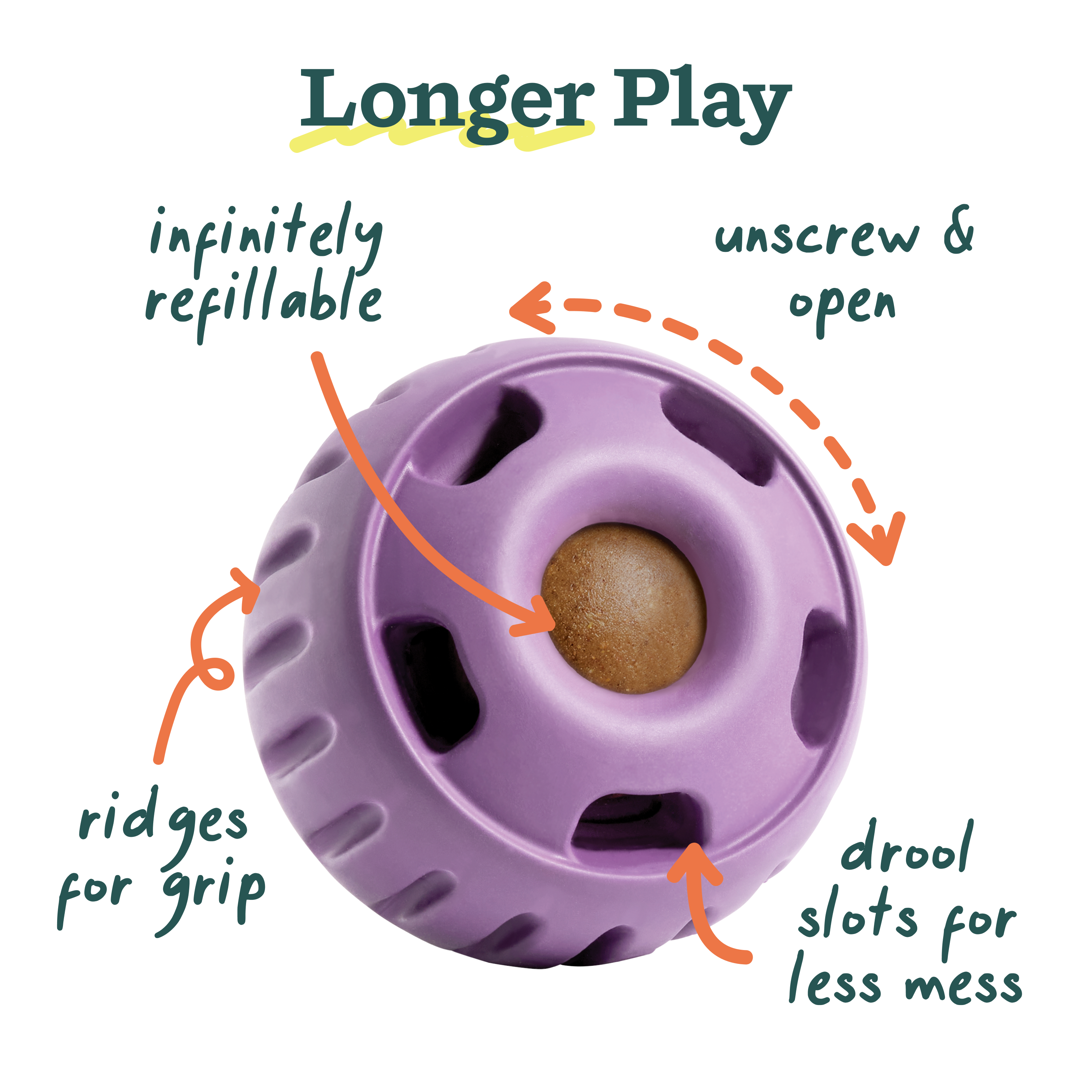 Woof - The Pupsicle - Lavender