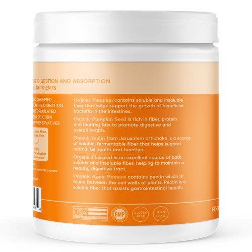 Fera Pets - Pumpkin Plus Fiber Support for Dogs and Cats