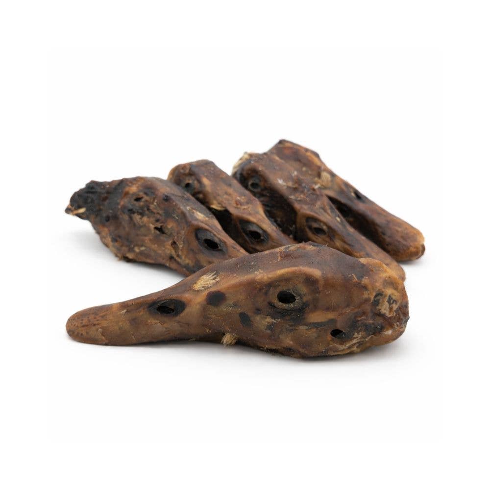 Dehydrated Duck Heads for Dogs – Crunchy Natural Chew Treats