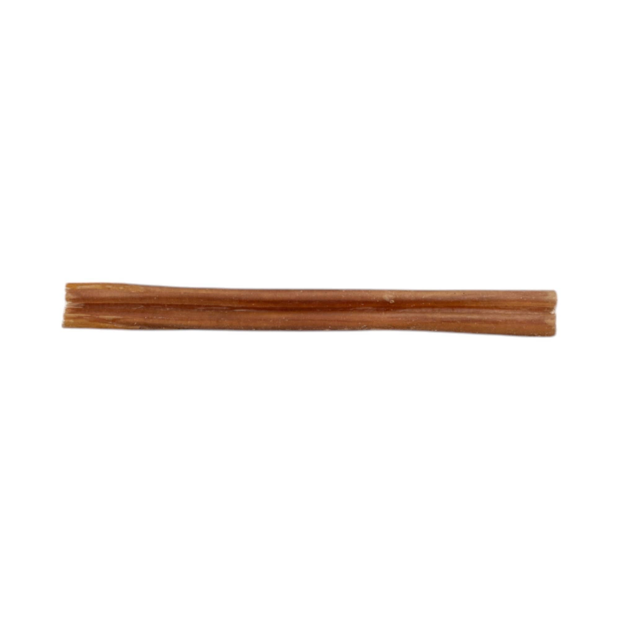 Natural Beef Bully Stick Dog Treats - 6" Thin