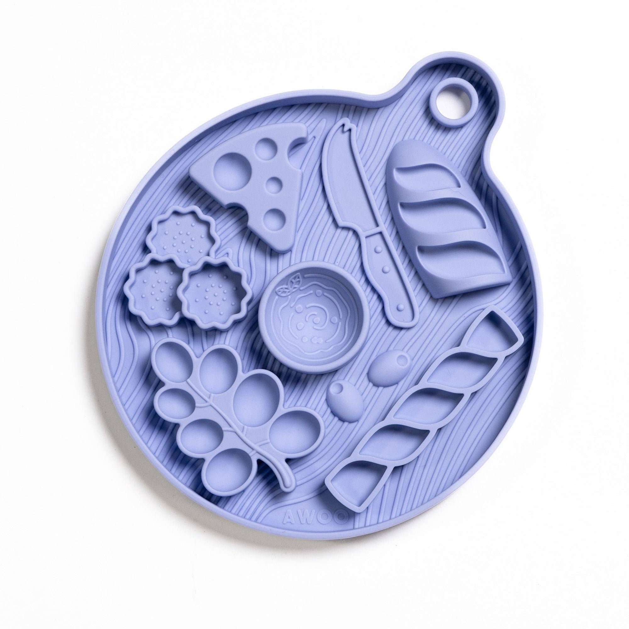 Awoo - Smorgasboard Charcuterie Lick Mat & Slow Feeder
