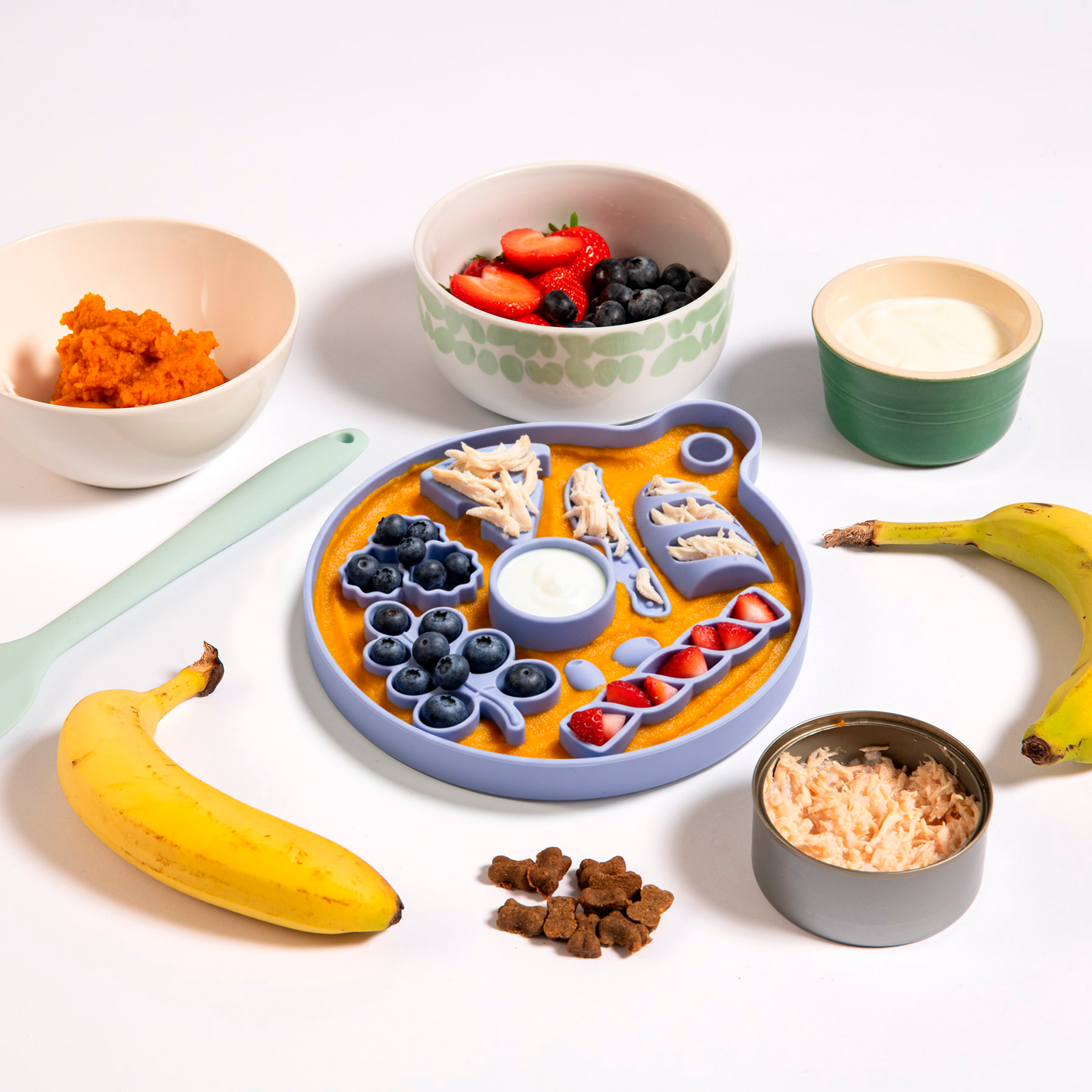 Awoo - Smorgasboard Charcuterie Lick Mat & Slow Feeder