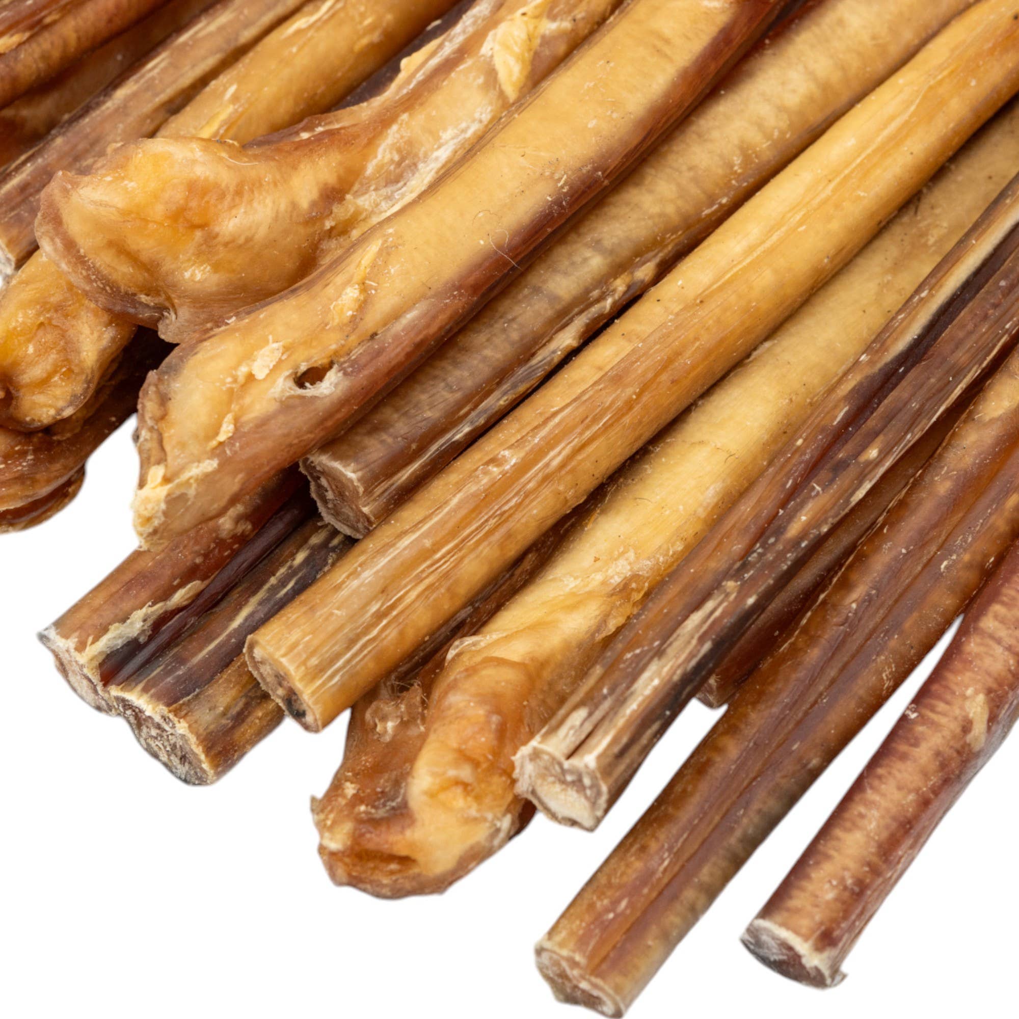 Natural Beef Bully Stick Dog Treats - 12" Jumbo