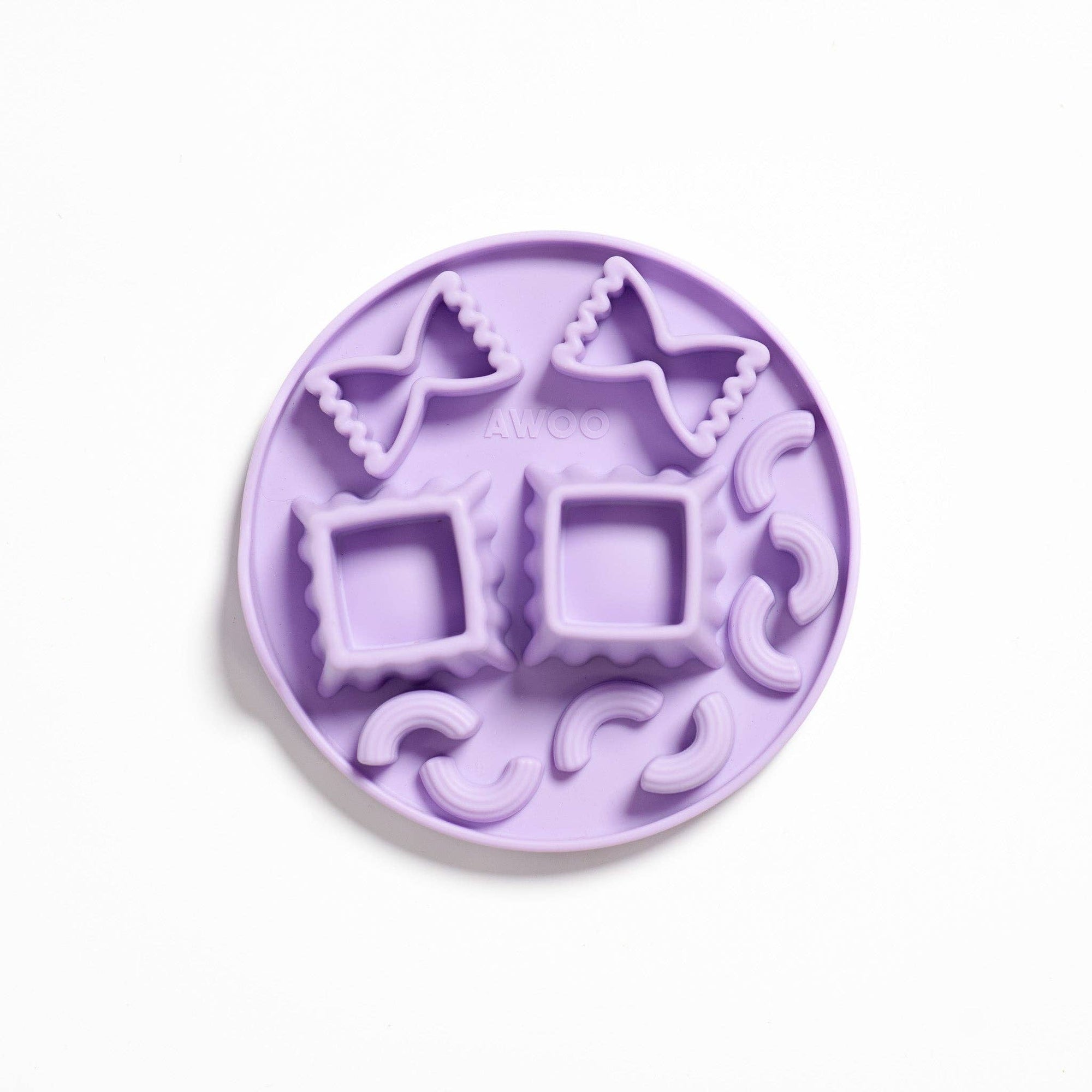 Awoo - Snackaroni Slow Feeder Insert & Lick Mat