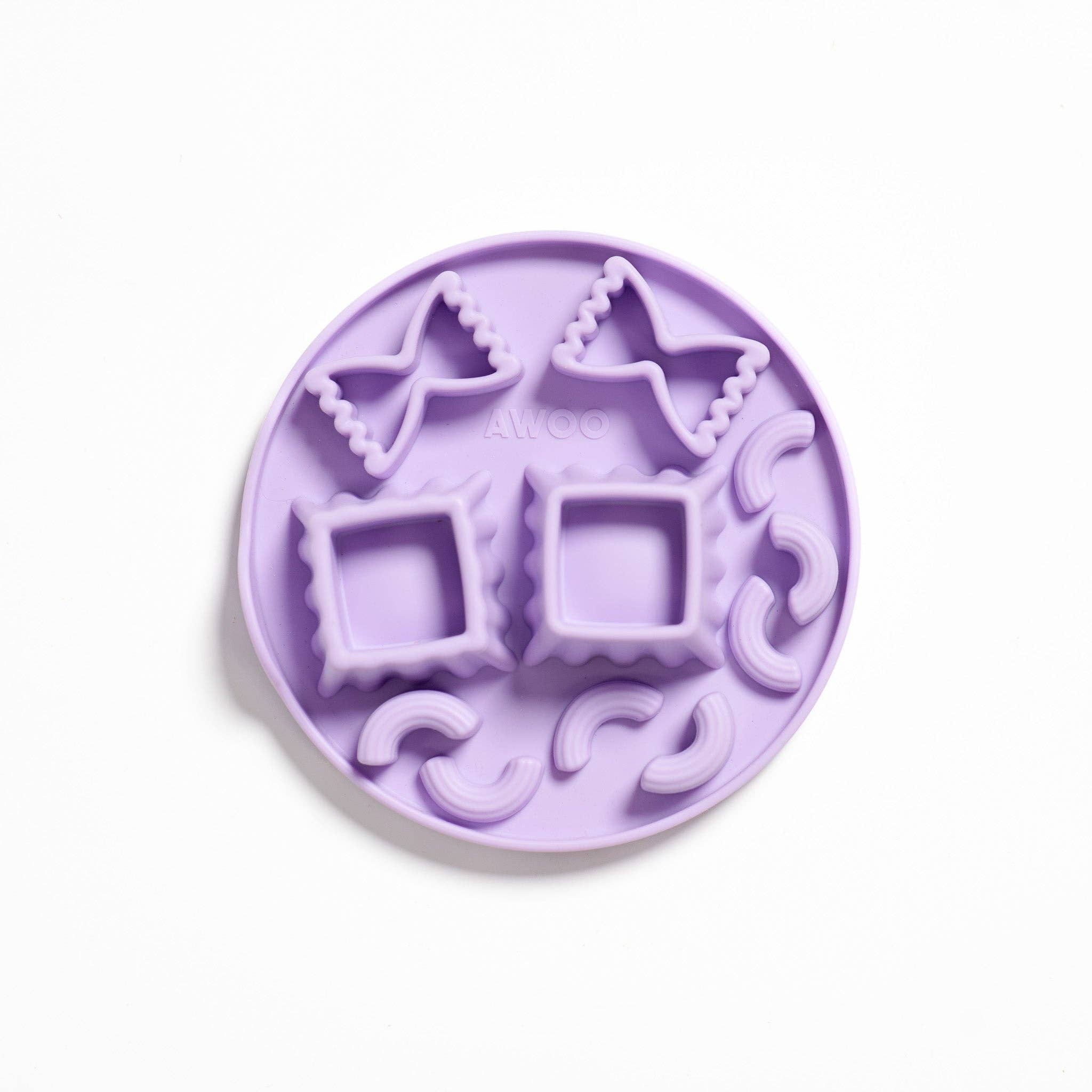 Awoo - Snackaroni Slow Feeder Insert & Lick Mat