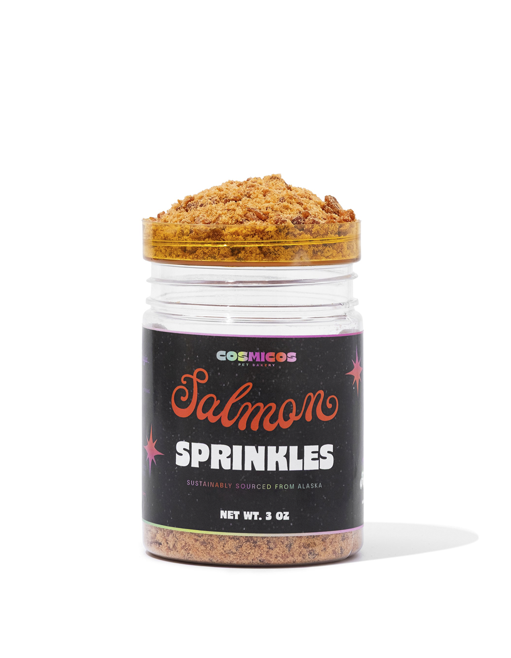 Sockeye Salmon Sprinkles – Wild-Caught Alaskan Topper for Cats & Dogs